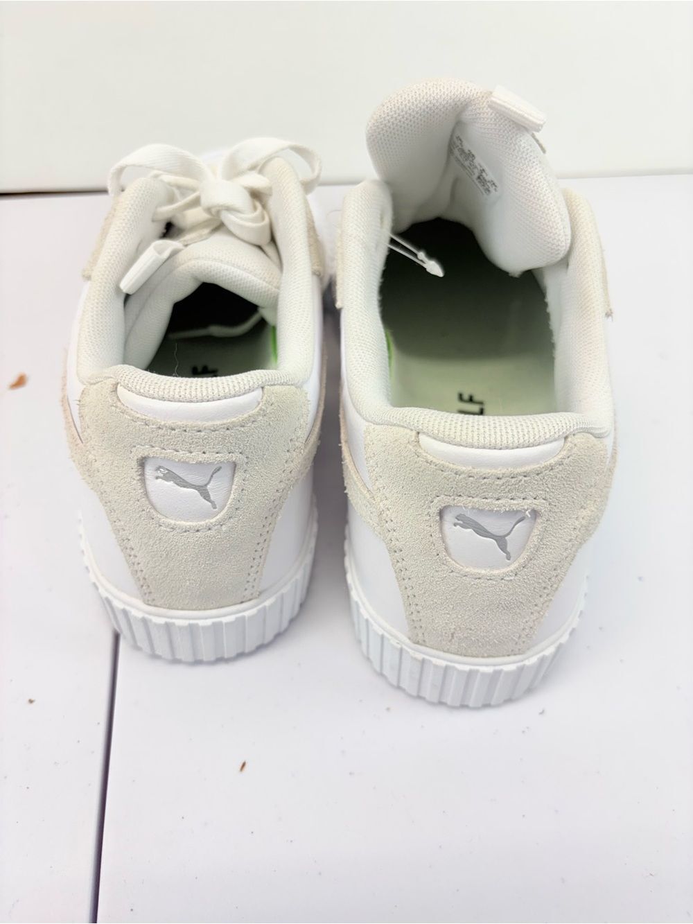 PUMA Women's Cali G Spikeless Golf Shoes White Size 9 Sportstyle Performance - Picture 5 of 10